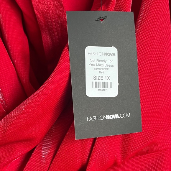 Fashion Nova Dresses & Skirts - Fashion Nova Red Dress